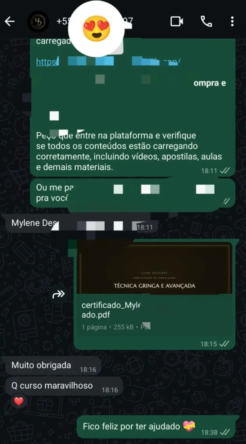 Depoimento aluna 2